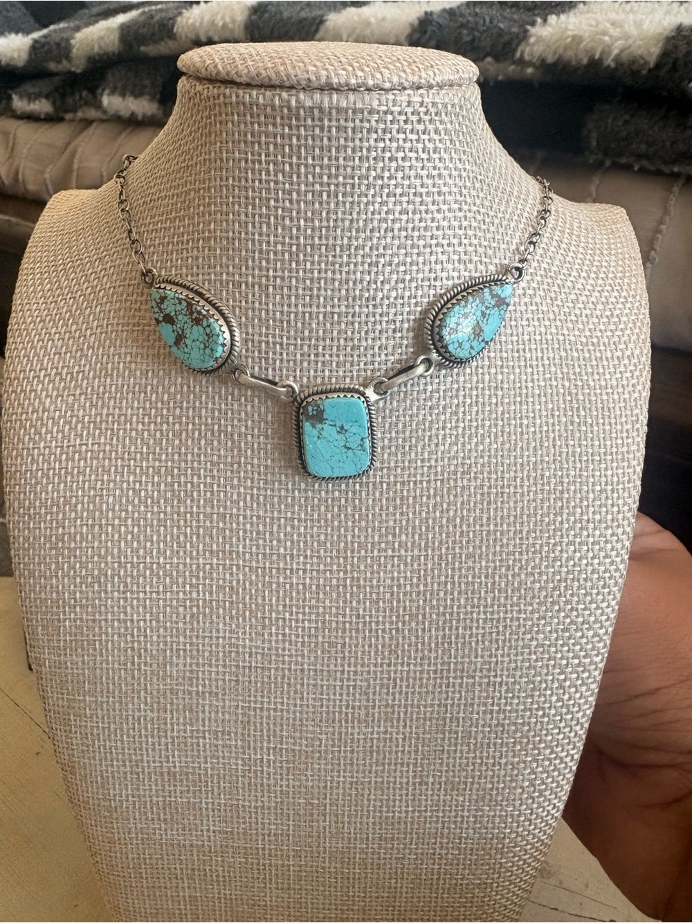Turquoise Mine #8 necklace